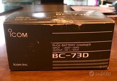 CaricaBatterie Originale ICOM BC-73D