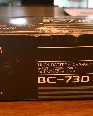 CaricaBatterie Originale ICOM BC-73D