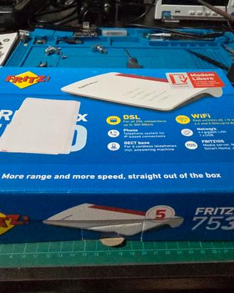 Fritz AVM Fritz!Box 7530 Modem Router WiFi Mesh