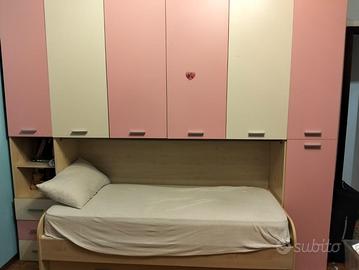Armadio, Letto e base letto