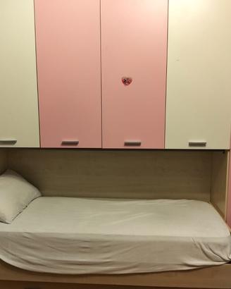 Armadio, Letto e base letto