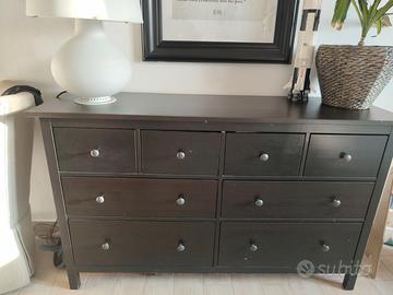 IKEA Hemnes cassettiera con 8 cassetti