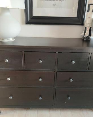 IKEA Hemnes cassettiera con 8 cassetti