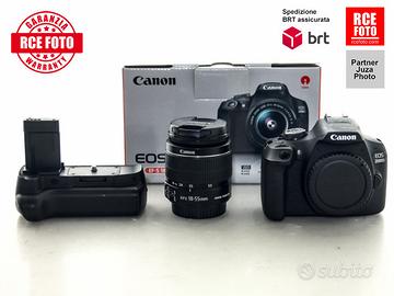 Canon EOS 2000D + 18-55
