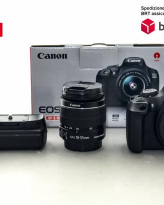 Canon EOS 2000D + 18-55