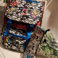 Zaino Invicta & Tokidoki e astuccio