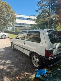 Fiat uno 3 porte tettuccio apribile kit uno turbo