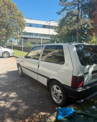 Fiat uno 3 porte tettuccio apribile kit uno turbo