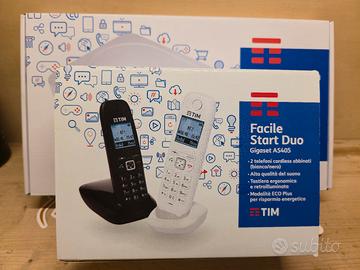 Cordless siemens e Modem fibra tim