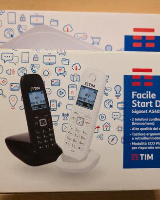 Cordless siemens e Modem fibra tim