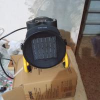 stufa a ventilazione in ceramica 