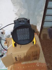 stufa a ventilazione in ceramica 