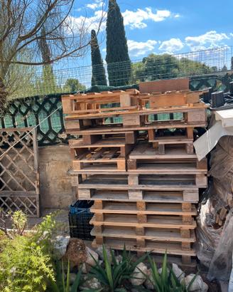Pedane / bancali in legno / multistrato