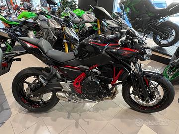 Kawasaki Z 650 2025