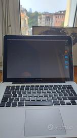 MACBOOK PRO 13" MID 2012 16RAM 500SSD 750 HDD