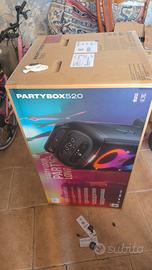 PartyBox JBL 520