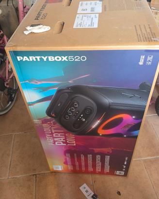 PartyBox JBL 520