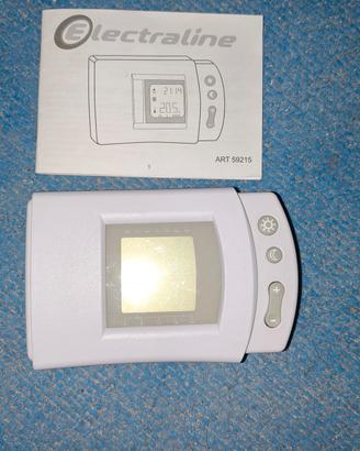 Crono termostato Electraline