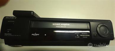 VIDEOREGISTRATORE SONY PAL NTSC LONGPLAY TRILOGIK