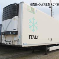 semirimorchio frigorifero Krone mega volume usato