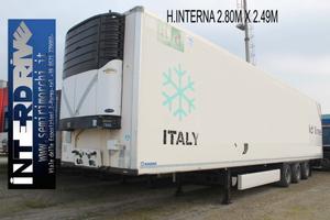 semirimorchio frigorifero Krone mega volume usato