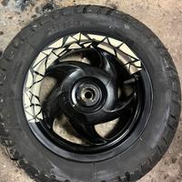 ruota posteriore piaggio stalker(2019)