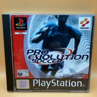 PES Pro Evolution Soccer 1 PlayStation 1 PS1 PSOne