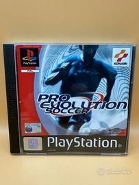 PES Pro Evolution Soccer 1 PlayStation 1 PS1 PSOne
