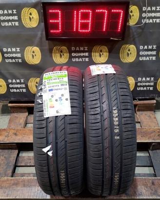 2 GOMME 195 60 15 NUOVE DELLA KUMHO