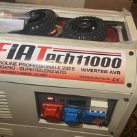 GENERATORE 3 KW NUOVO AGRIFIATECH 11000 MOD.JX170F