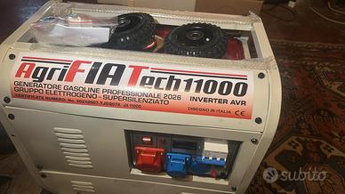 GENERATORE 3 KW NUOVO AGRIFIATECH 11000 MOD.JX170F
