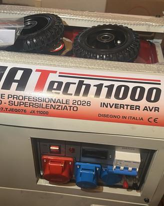 GENERATORE 3 KW NUOVO AGRIFIATECH 11000 MOD.JX170F