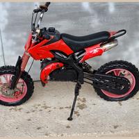 Minimoto da cross non marciante