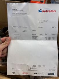 filtro antiparticolato Toyota 