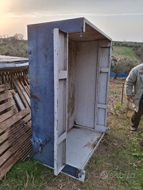 Vasca in ferro verniciato a norma igienico/sanitar