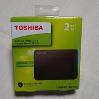 Disco rigido portatile Toshiba Canvio USB 3.2 da 2