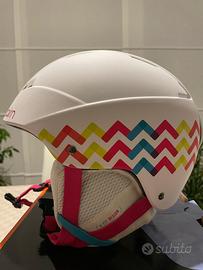 Casco sci Cairn bambina