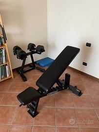 Lacertosus Panca Manubri Regolabili SELEKTOR 32 kg