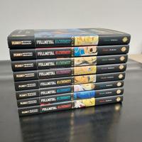 Manga Fullmetal Alchemist Gold deluxe 1-8