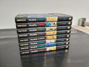 Manga Fullmetal Alchemist Gold deluxe 1-8