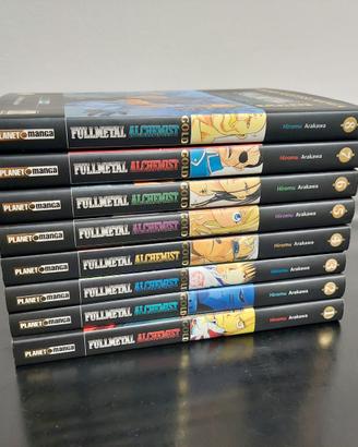 Manga Fullmetal Alchemist Gold deluxe 1-8