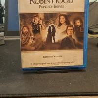 Robin Hood Il Principe dei Ladri Blu-ray USA