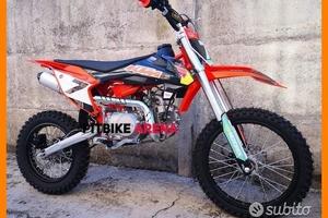 NUOVE PitBike 125 / 140 REPLICA KTM REDBULL 17/14