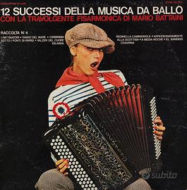 Disco 33 giri. musica da ballo