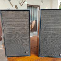 Casse acustiche in legno RCF e surround Samsung