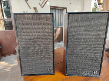 Casse acustiche in legno RCF e surround Samsung