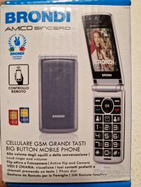BRONDI Amico Sincero - Telefono Cellulare Nuovo