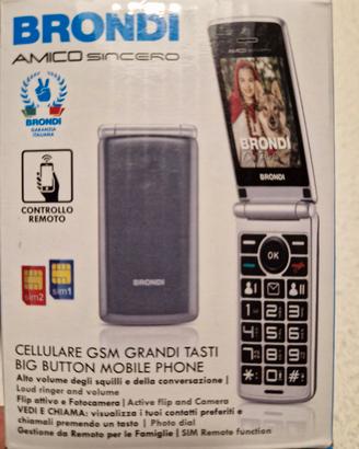 BRONDI Amico Sincero - Telefono Cellulare Nuovo