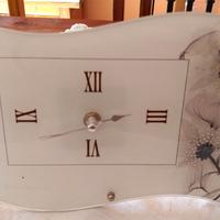 Orologio in vetro da tavolo