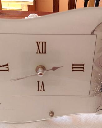 Orologio in vetro da tavolo